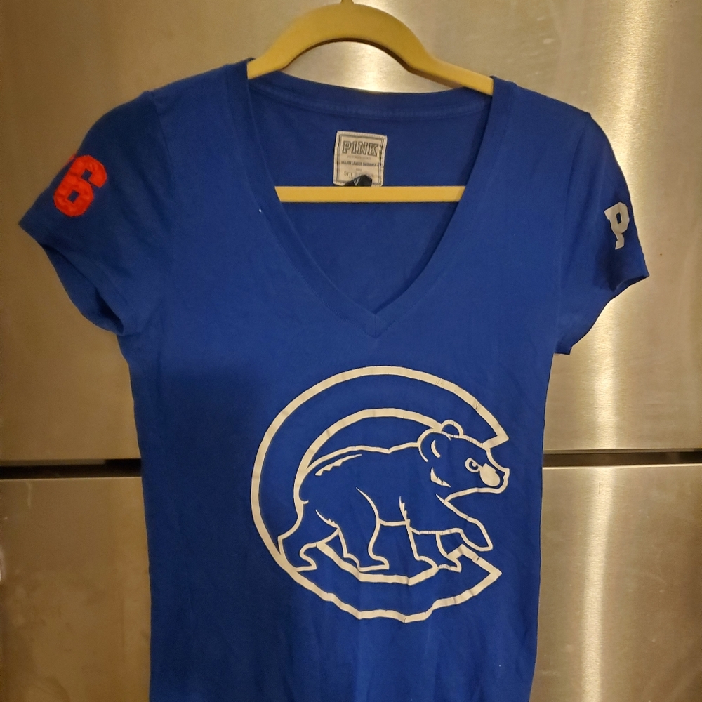 Pink Cubs t-shirt